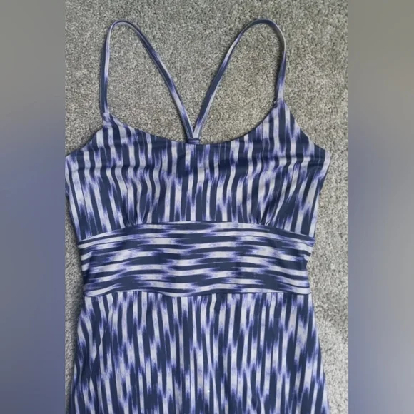 Eddie Bauer Travex Aster Space Dye Racetrack Maxi Dress - Picture 2 of 5